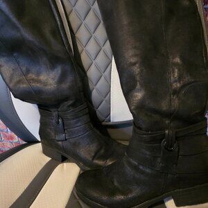 Baretraps-black boots